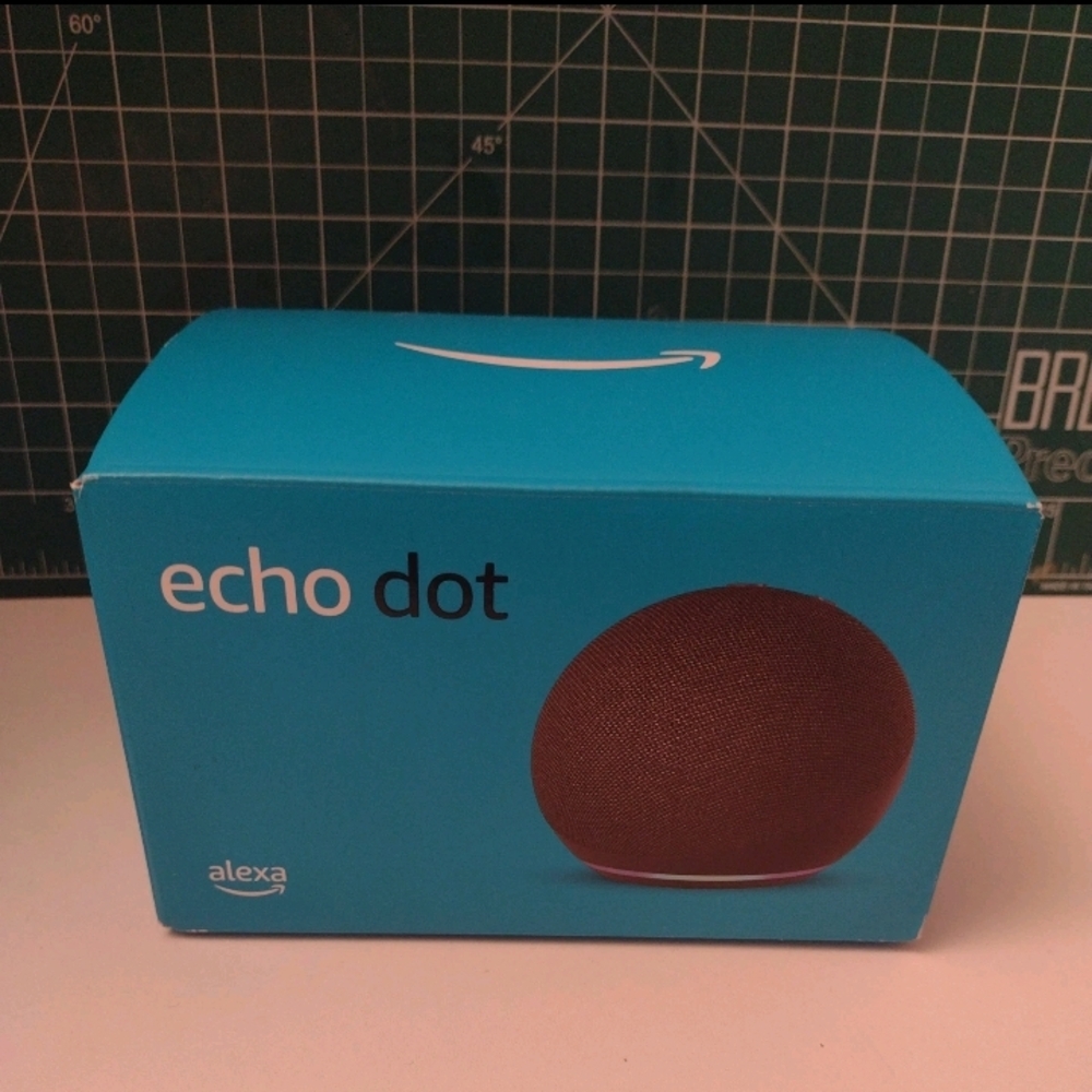 Amazon Echo Dot Smart Speaker 5th Gen, 2022 Release Bigger Vibrant Sound Alexa